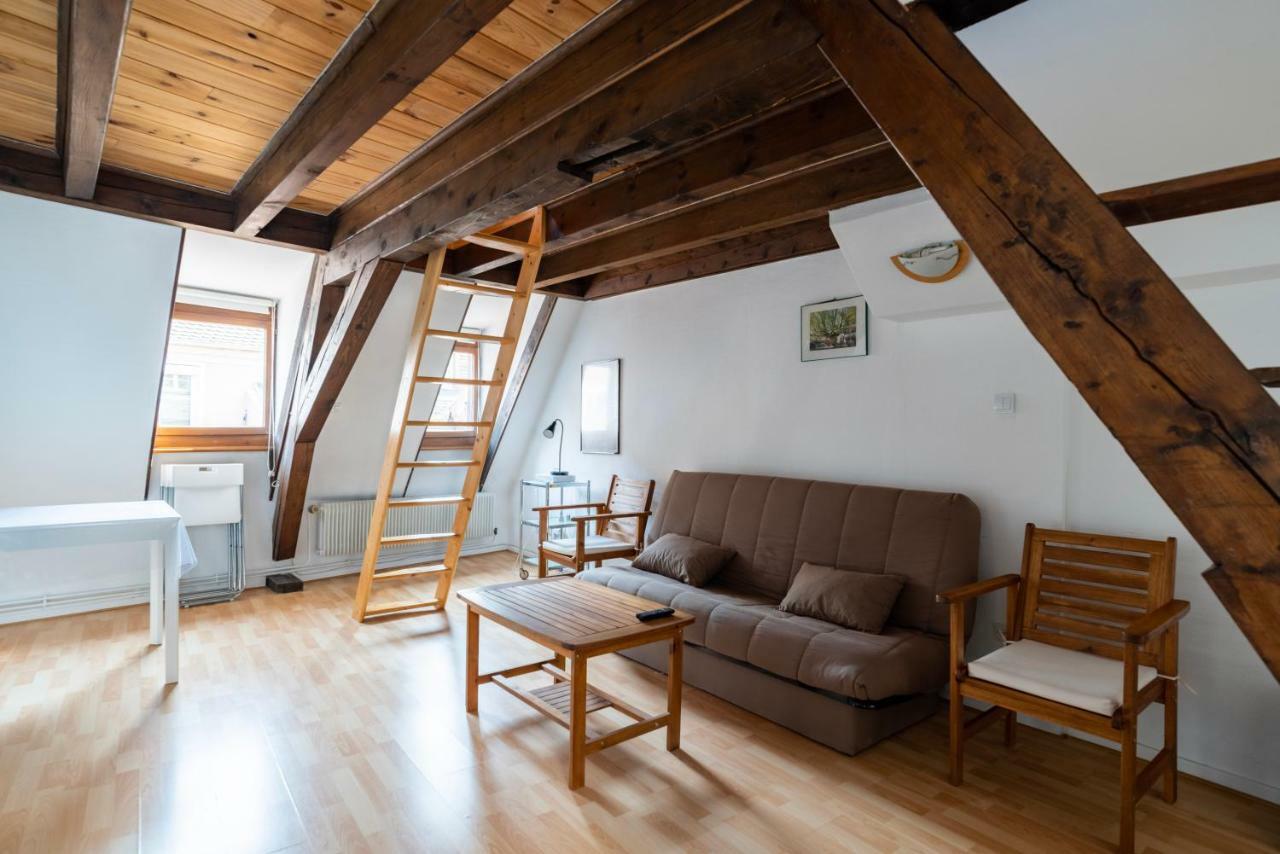 Citycosy Strasbourg - Budget St Thomas Serruriers Exterior foto